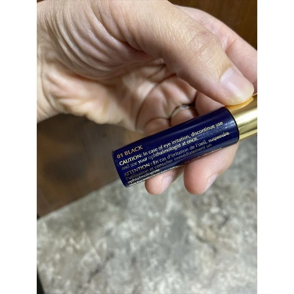 ESTEE‎ LAUDER Projectionist HD Volume BLACK Mascara Travel Size 0.1oz/ 2.8mL NEW